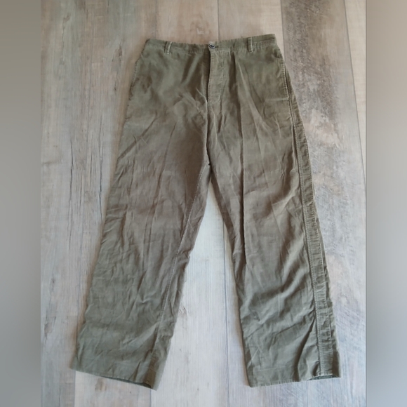 XiRENA Paley Pants in Army Cord. Size S - Picture 2 of 7